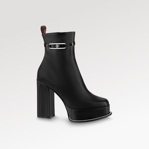 LV FAME PLATFORM ANKLE BOOT